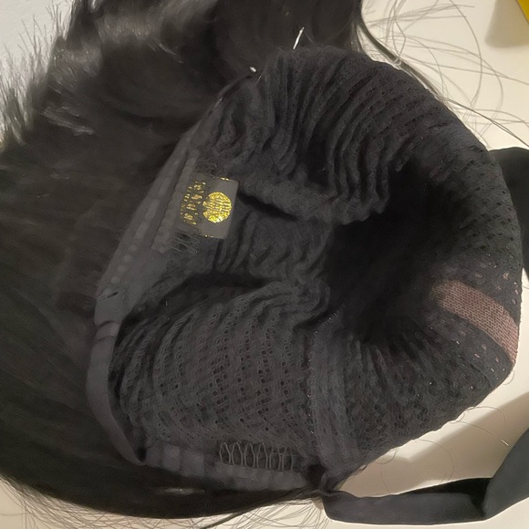 Outre Bob Wig, Middle Part, Color:1, Style:Ryan - Picture 8 of 13